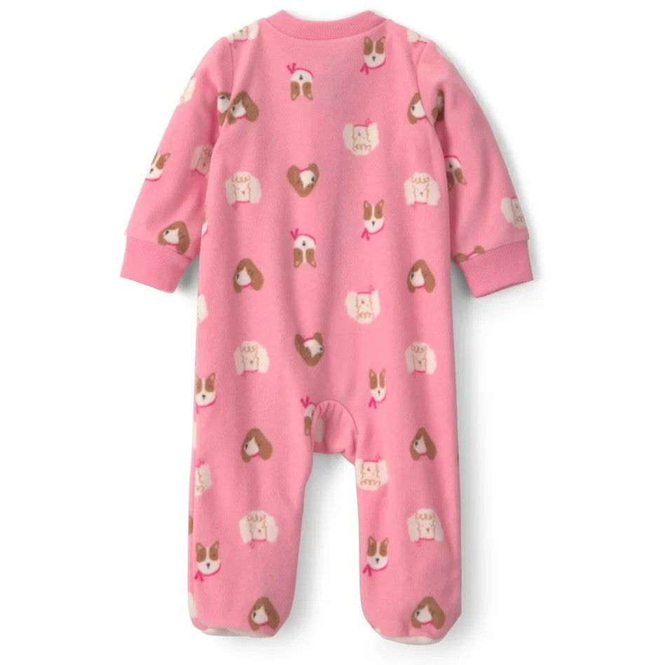 Carter's Kız Bebek Polar Tulum Pembe
