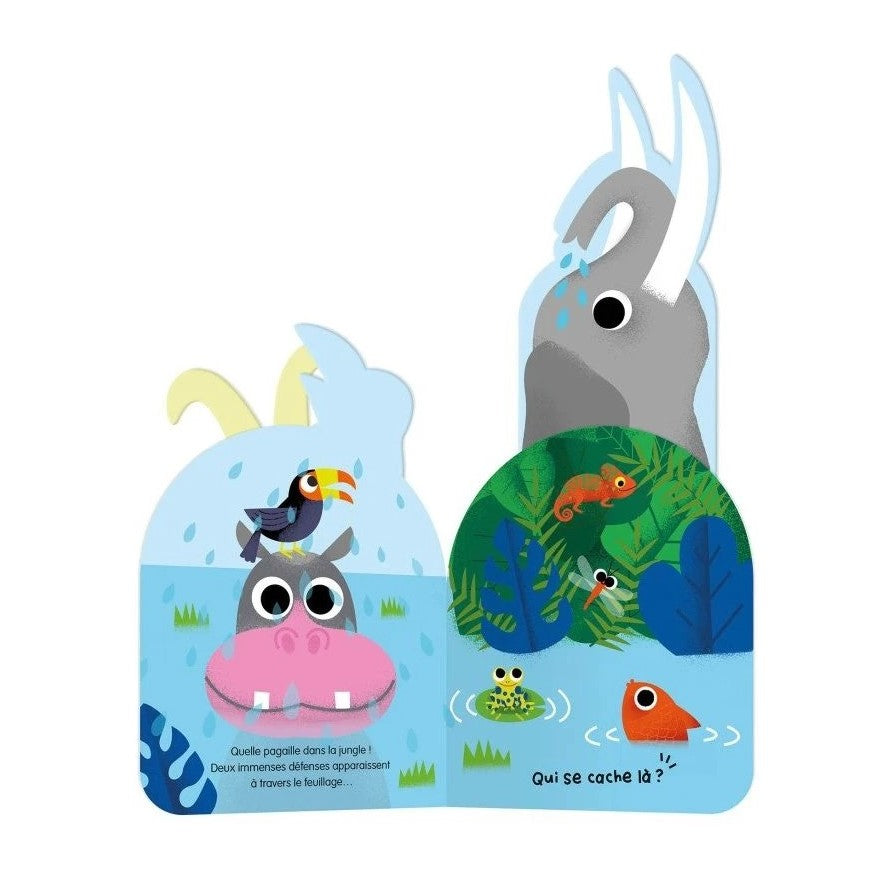 Noisy Hide and Seek: Whose Horns Are Those?