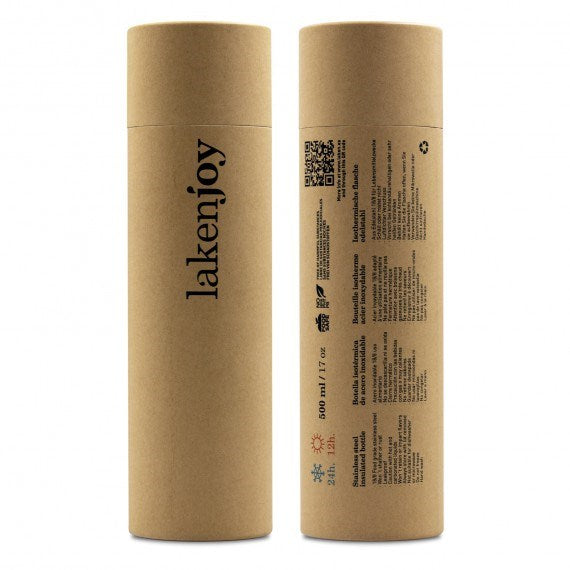 Laken 18/8 Çelik Lakenjoy Termos 0,50 L - Turuncu