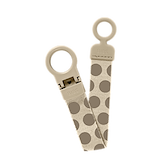 Bibs Loop Emzik Askısı Polka Mega - Vanilla