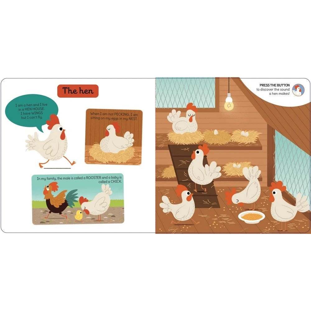 My First Sound Book: On the Farm