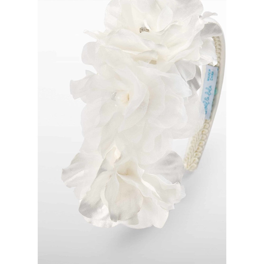 Abel & Lula Abel Lula Kız Saç Bandı Ekru - Giyim Aksesuarları - Görsel 2