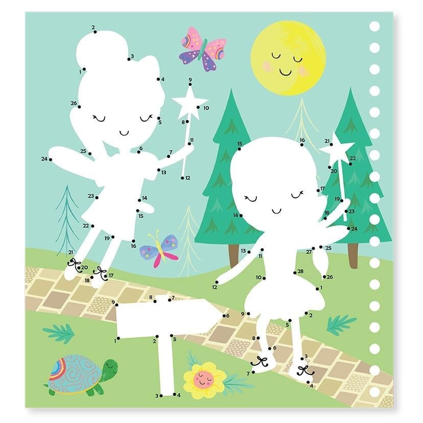 Floss & Rock Water Magic Çoklu Oyun Seti / Rainbow Fairy