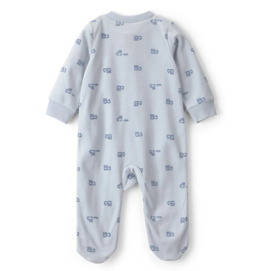 Carter's Erkek Bebek Polar Tulum Mavi
