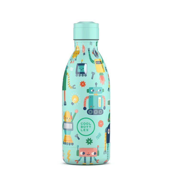 Cool Bottles Paslanmaz Çelik Suluk - The Kids Bottle Short Circuit 500ml