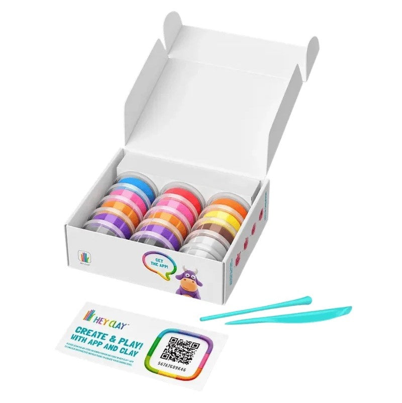 Hey Clay Yaratıcı Kil Seti - Animals