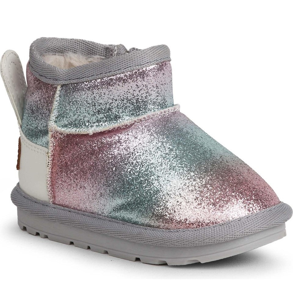 Buckhead Shasta İçi Kürklü Kız Çocuk Bot Gri