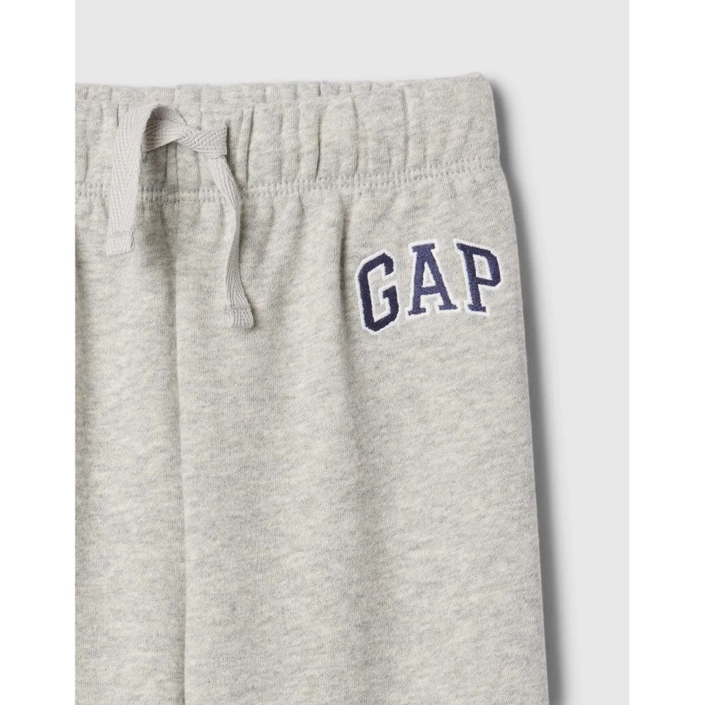 GAP Logolu Erkek Bebek Jogger Eşofman Altı Gri