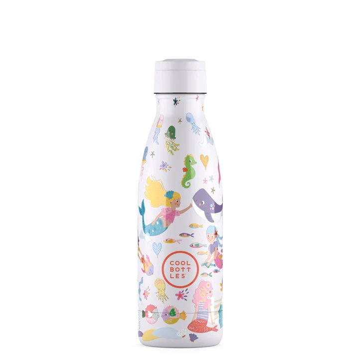 Cool Bottles Paslanmaz Çelik Suluk - The Kids Bottle Sweet Mermaids 350ml