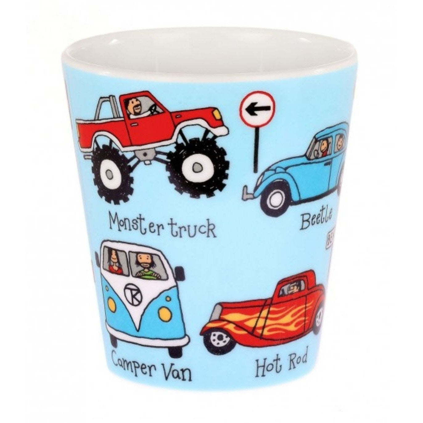 Tyrrell Katz Melamin Bardak Cars