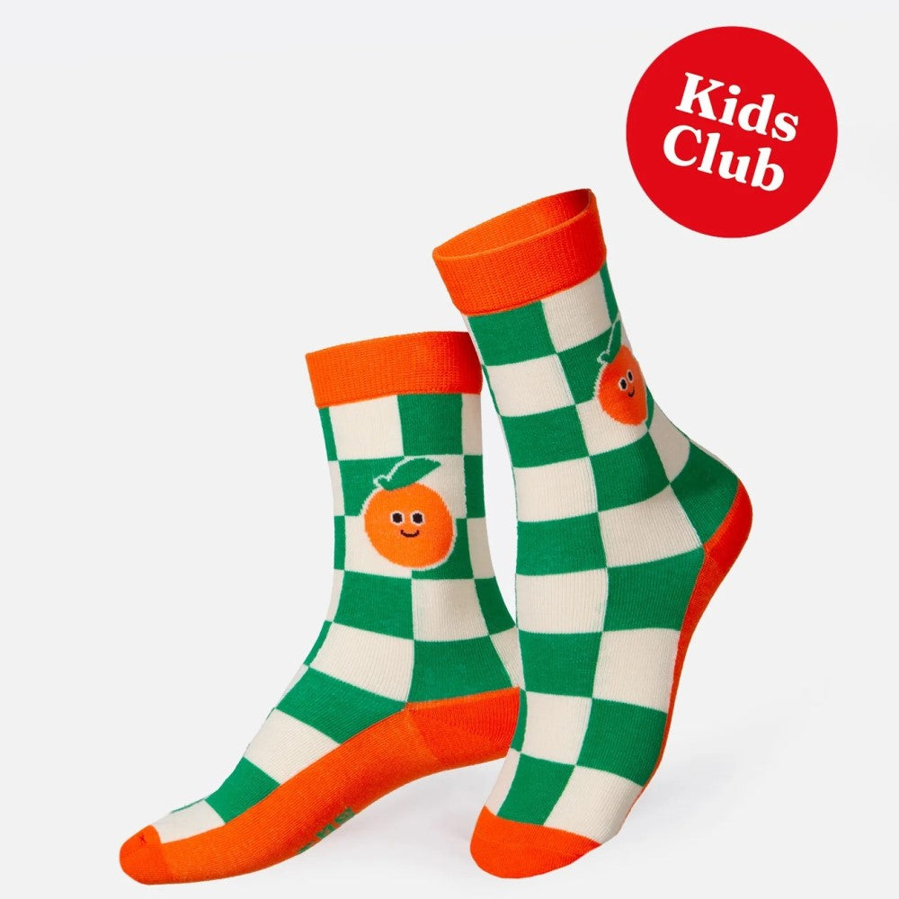 Eat My Socks Juice Orange Çocuk Çorap