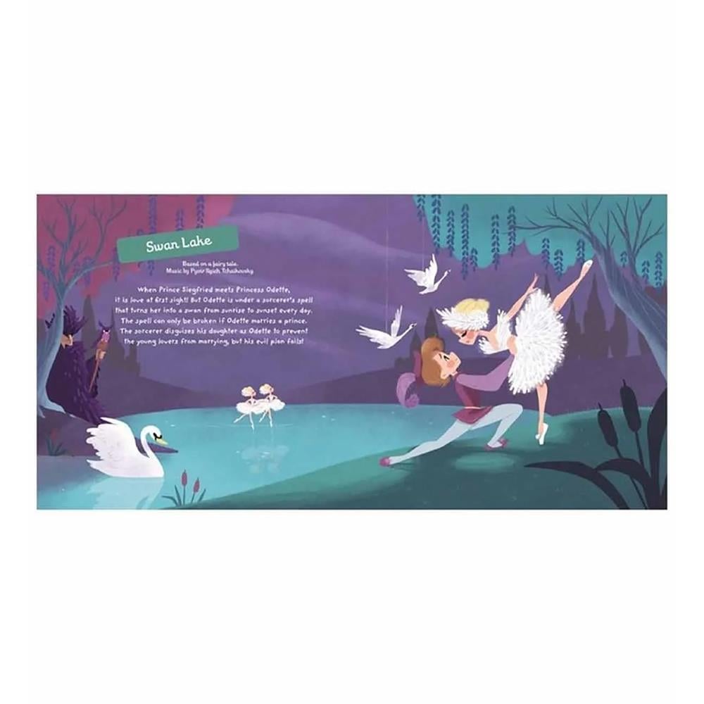Auzou My Very First Sound Book - Ballet STD - Eğitici Oyuncak - Görsel 2