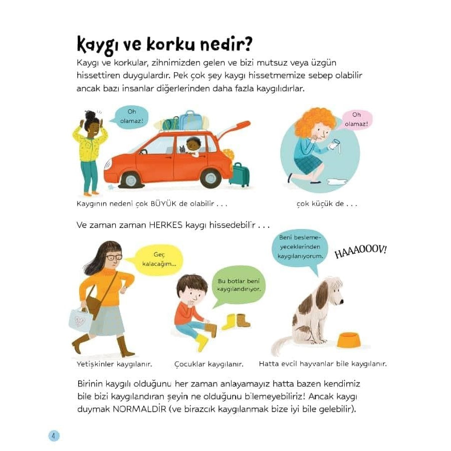 Kaygı ve Korkular Hakkında Her Şey