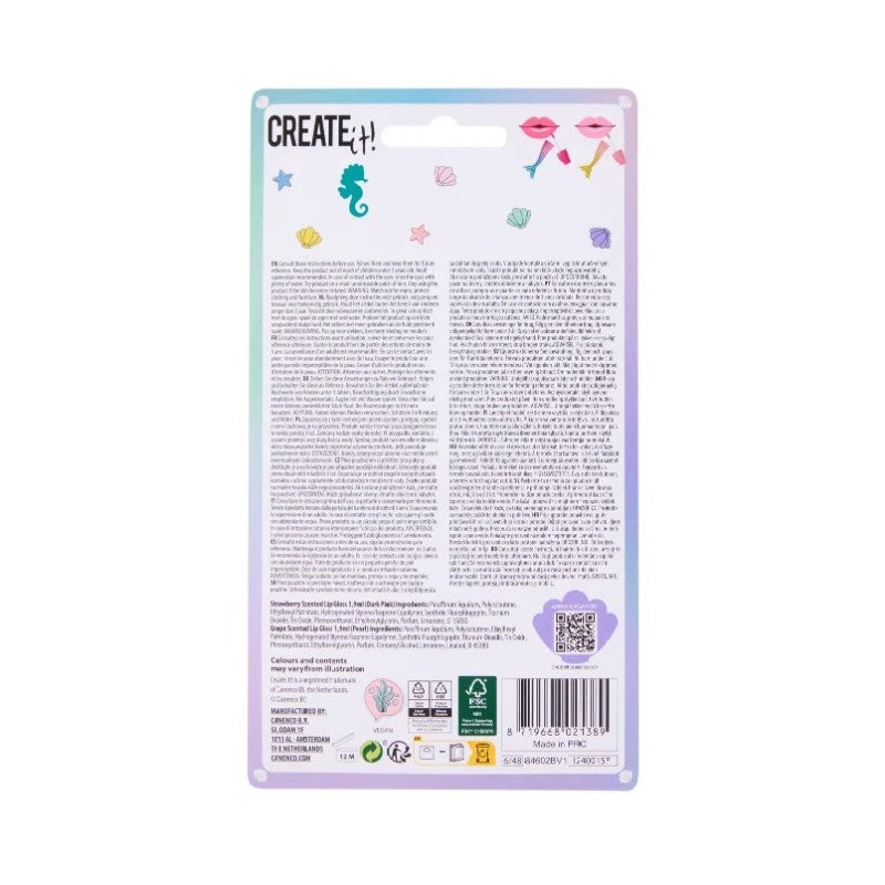 Create It Dudak Parlatıcısı Seti - Mermaid