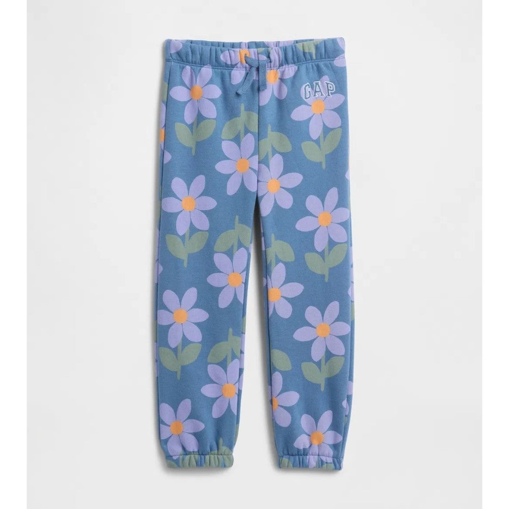 GAP Kız Bebek Pull-On Jogger Eşofman Altı Mavi