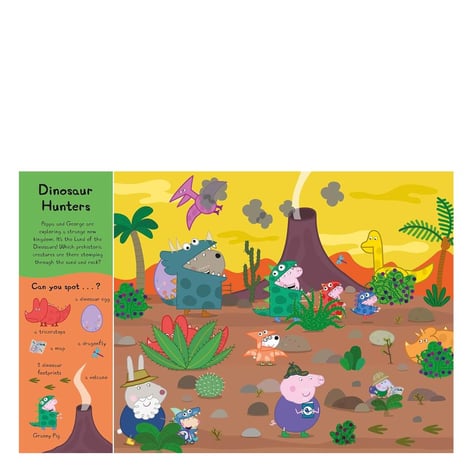 Peppa Pig - Wheres Peppa Magical Adventure