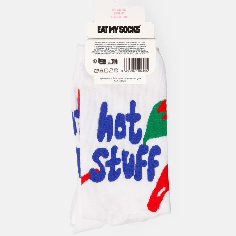 Eat My Socks Chili Yetişkin Çorap