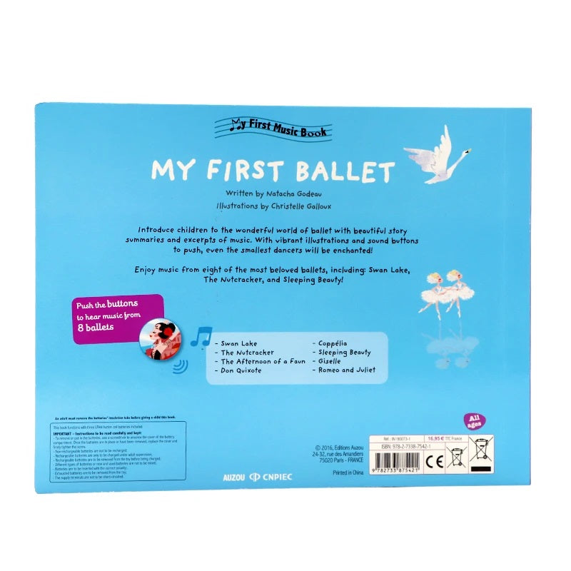My First Music Book - Ballet