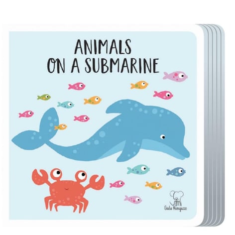 Yolculuk Yapbozu - Denizaltındaki Hayvanlar