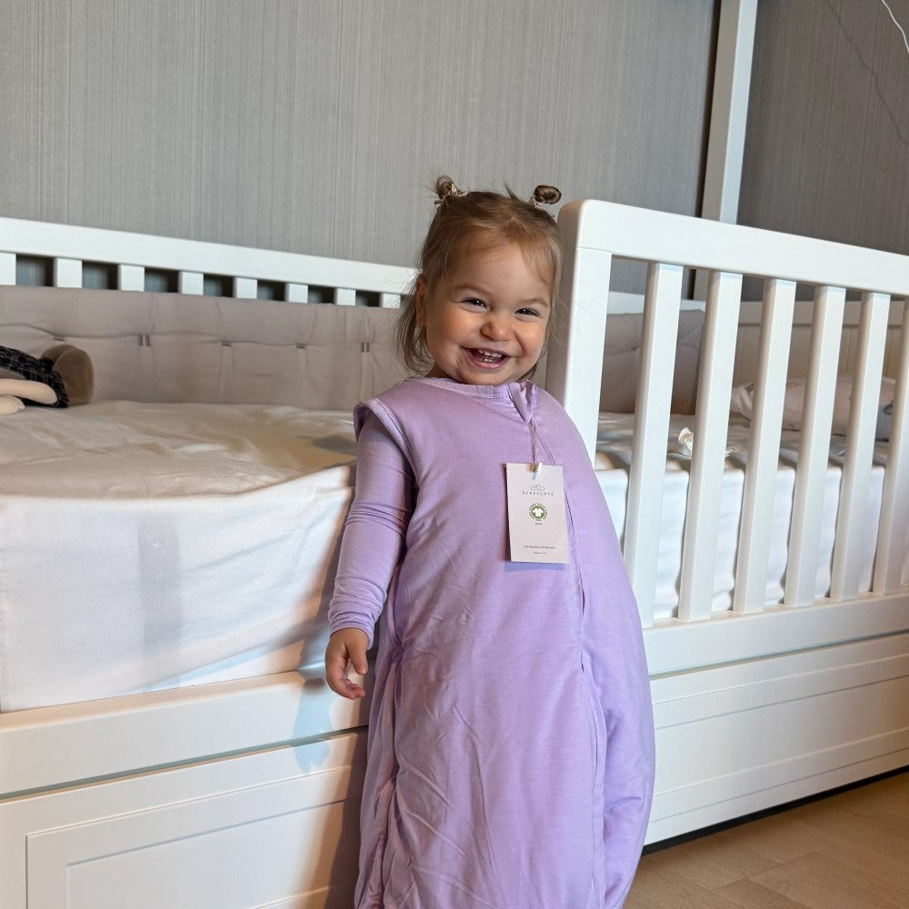 Bebesense Bambu Uyku Tulumu 2.5 TOG Mor