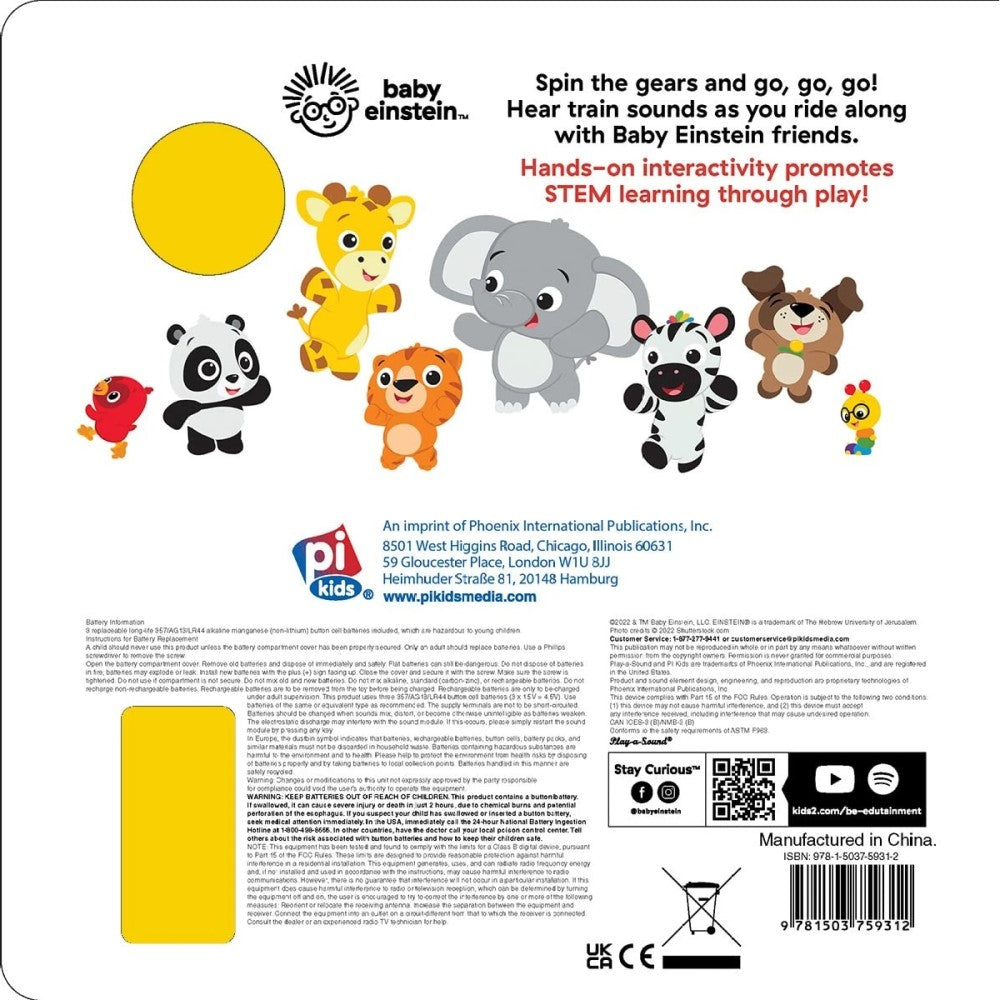 Baby Einstein: Let's Ride a Train!