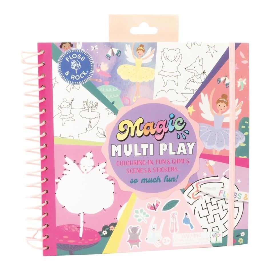 Floss & Rock Water Magic Çoklu Oyun Seti / Enchanted