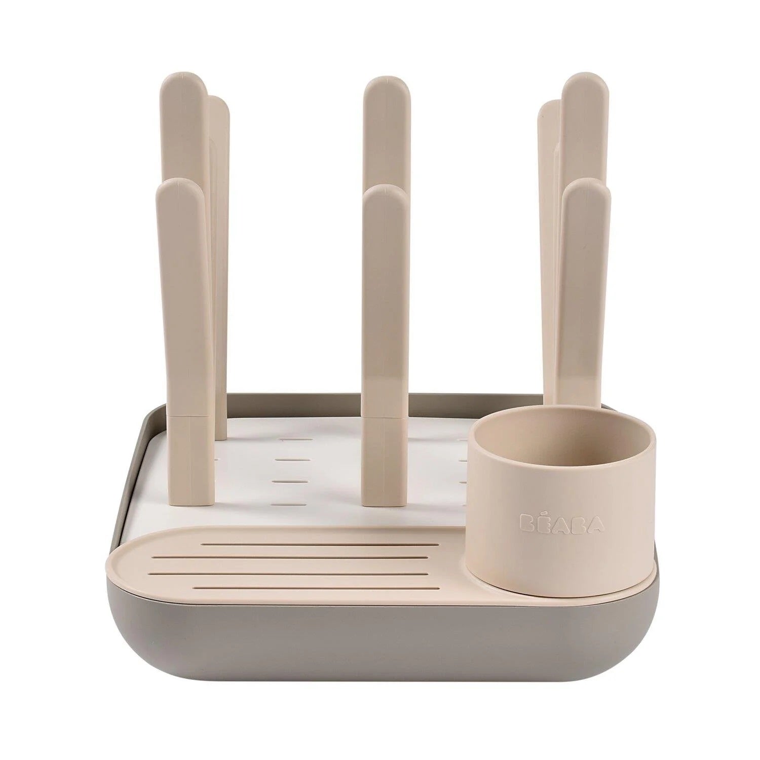 Beaba Forest Biberon Kurutma Standı Clay/Gazelle