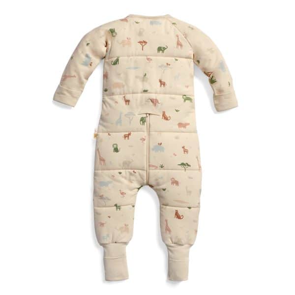 ErgoPouch Organik Pamuklu Uyku Tulumu 2.5 Tog - Savannah Ekru