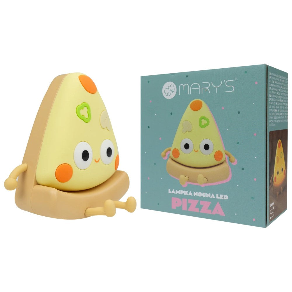 Mary's Pizza Led Gece Lambası