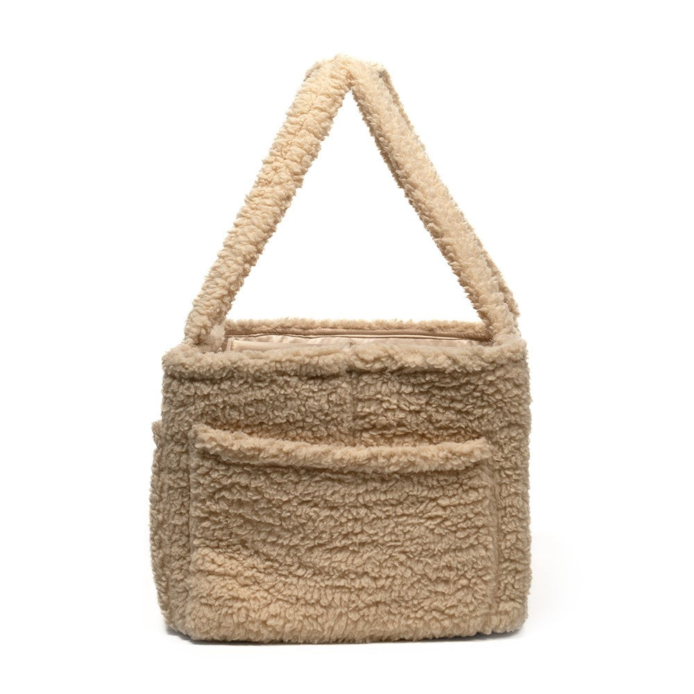 Miniboni Teddy Organizer Çanta Bej