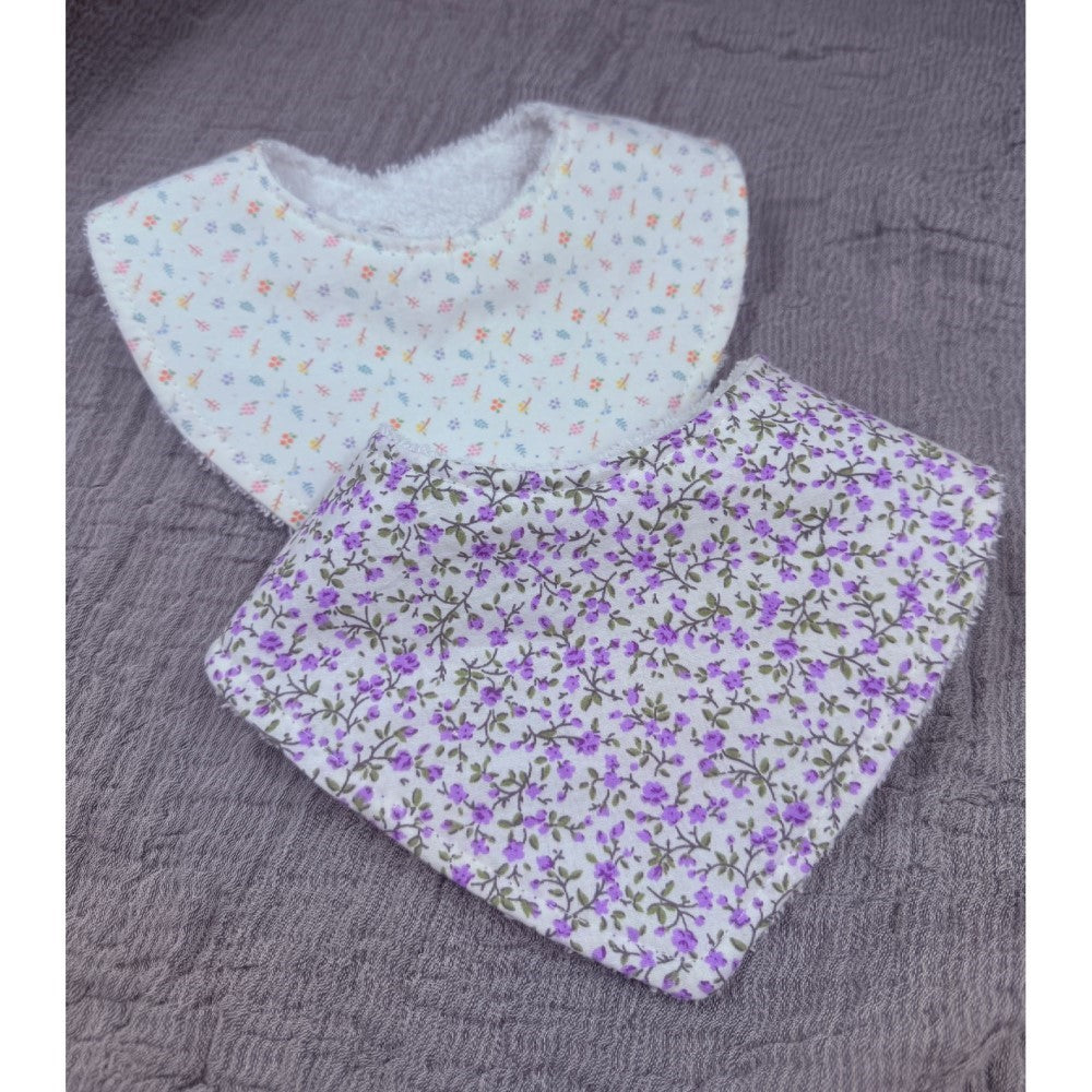 Le Petit Dodo Liana Mama Önlüğü + Lavander Salya Önlüğü