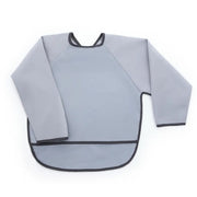 Miniboni Oyun Ve Mama Önlüğü Uzun Kollu Mavi