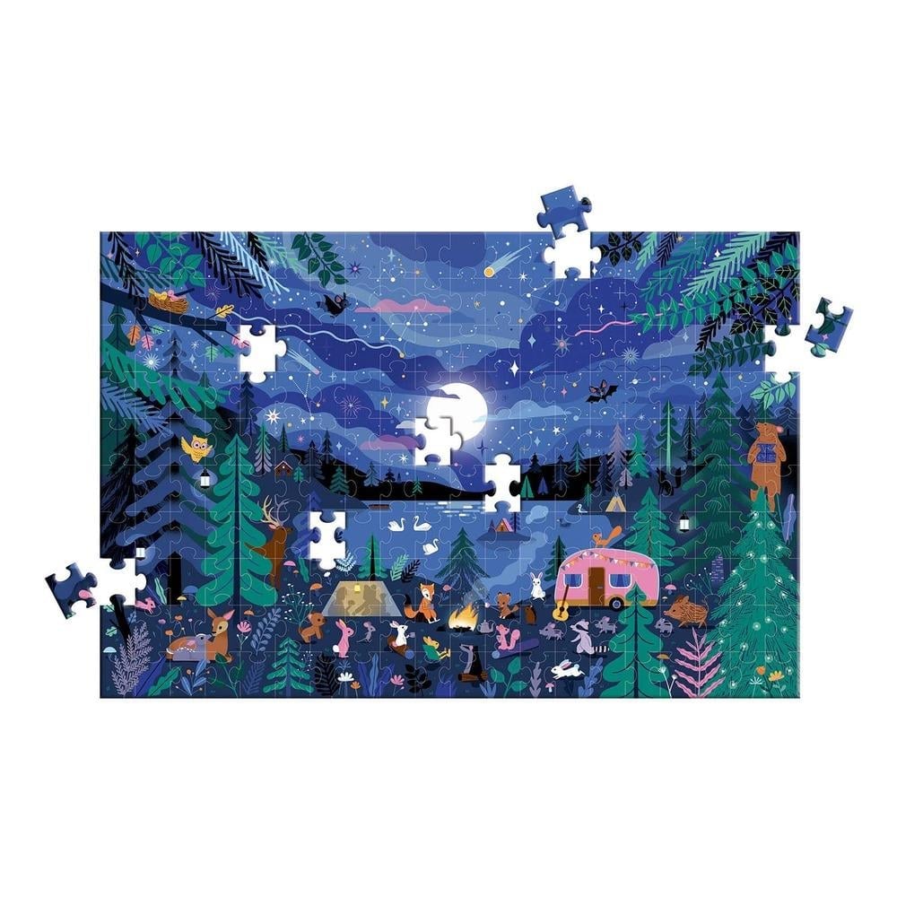 Auzou Jigsaws - 200 Pieces - Starry Night STD - Eğitici Oyuncak - Görsel 2