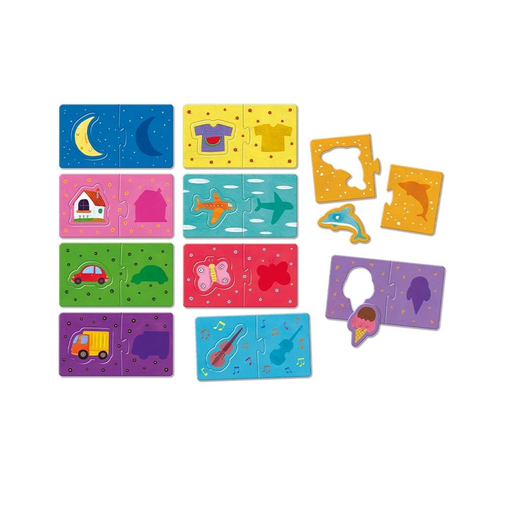 Logic Montessori - Find The Shape