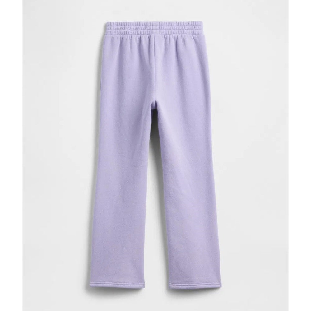 GAP Logo Kız Çocuk Relaxed  Eşofman Altı Mor