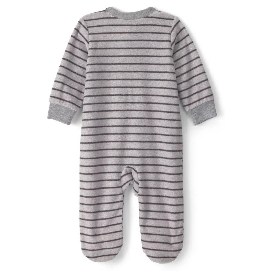 Carter's Erkek Bebek Polar Tulum Gri