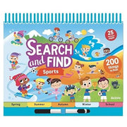 Auzou Search and Find - Sports STD