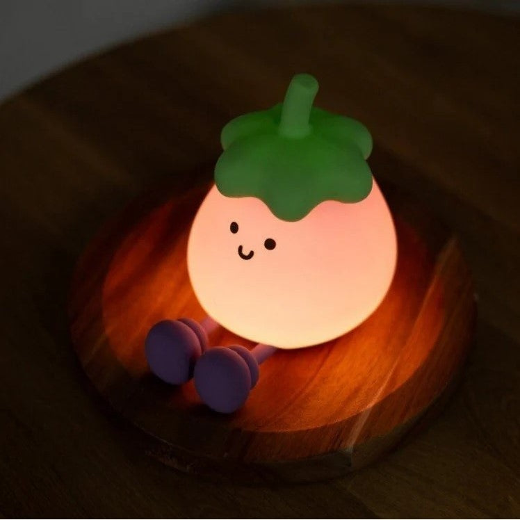 Mary's Eggplant Led Gece Lambası