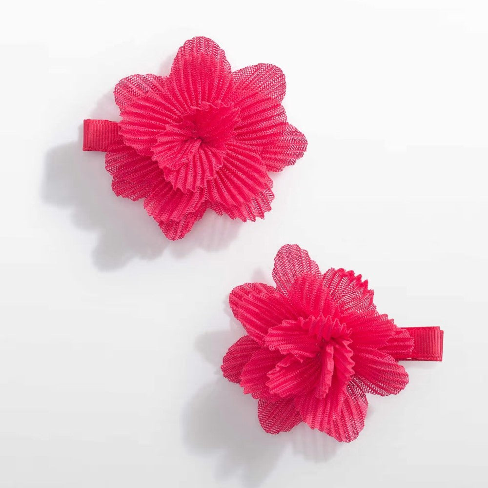 Abel & Lula Abel Lula Kız Saç Tokası Fuşya - Giyim Aksesuarları - Görsel 2