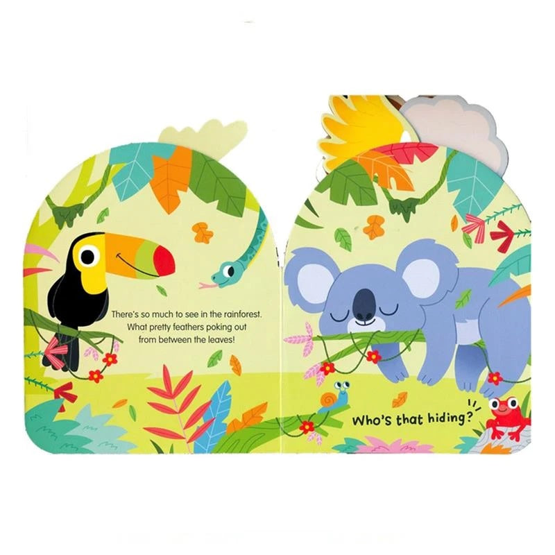 Noisy Hide and Seek:  Whose Feathers Are Those?