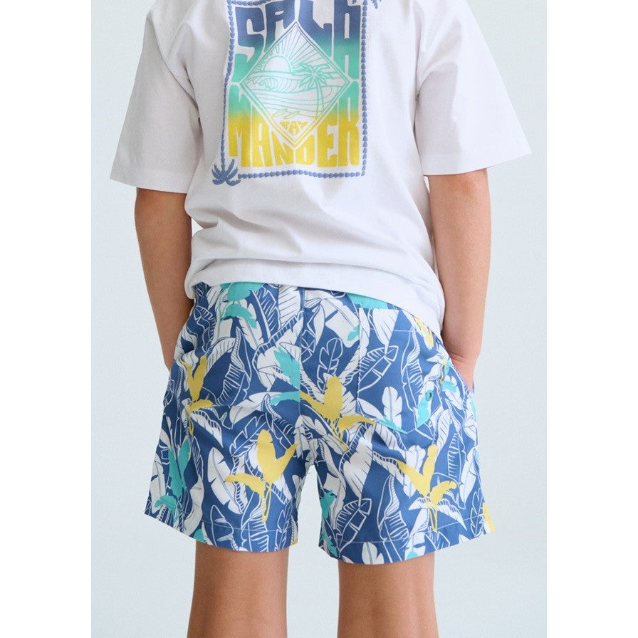 Mayoral Yazlık Erkek Şort Mayo Mavi