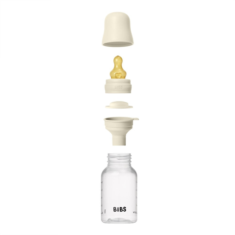 Bibs Baby Cam Biberon Seti Ivory 120 ml Ekru
