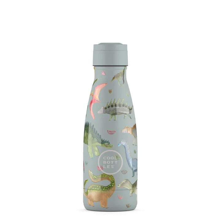 Cool Bottles Paslanmaz Çelik Suluk - The Kids Bottle Dinos Planet 260ml