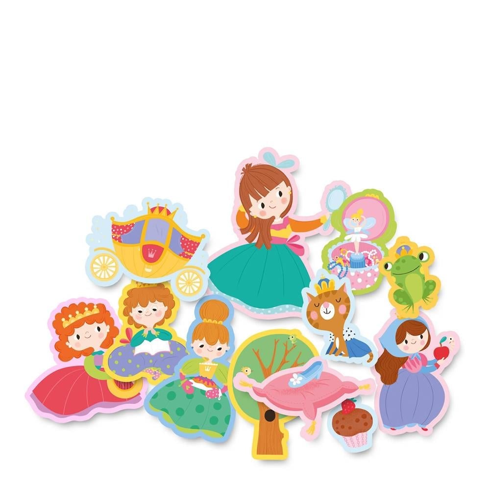 Auzou My First Pouch of Stickers - Princesses STD - Eğitici Oyuncak - Görsel 2
