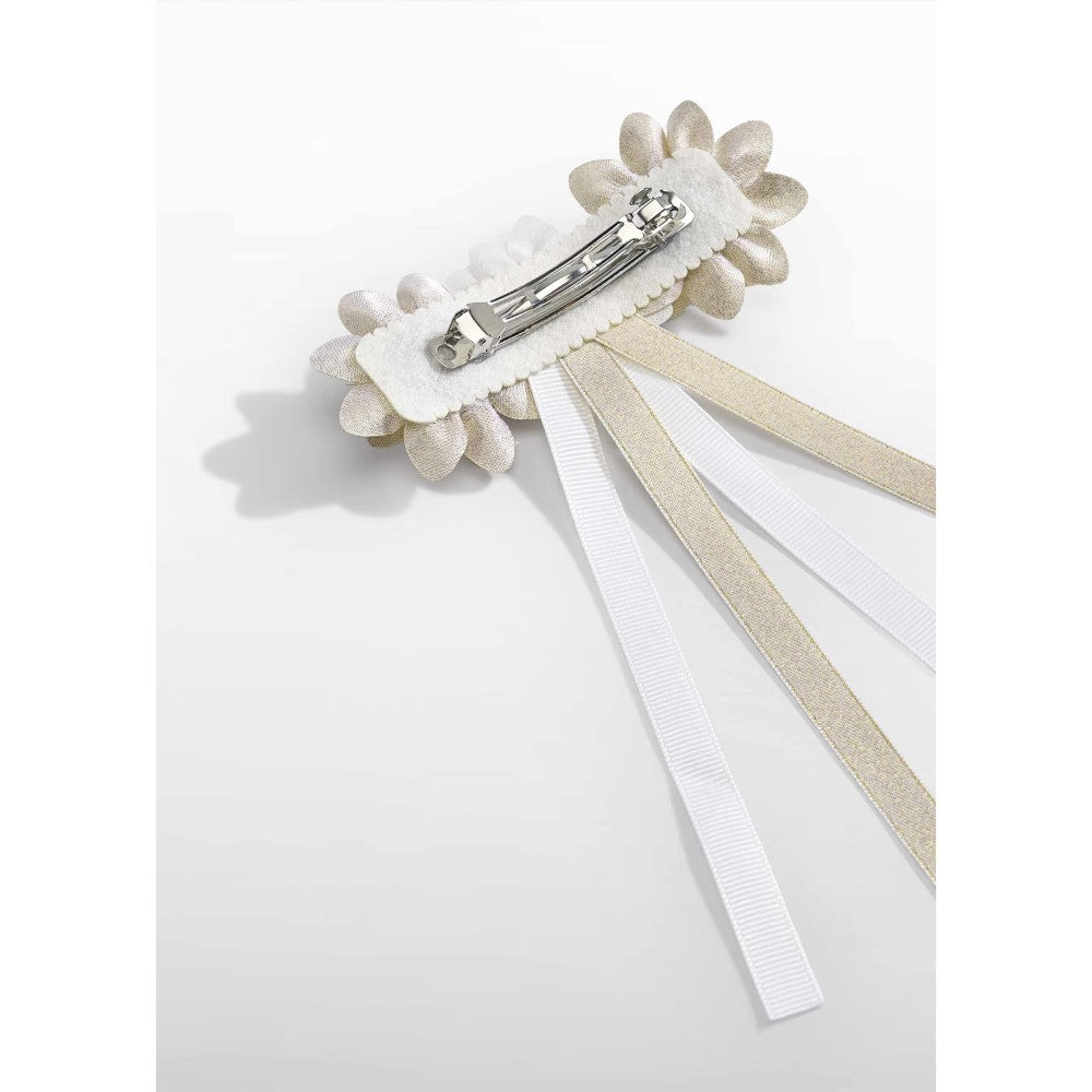 Abel & Lula Abel Lula Kız Saç Tokası Ekru - Giyim Aksesuarları - Görsel 2