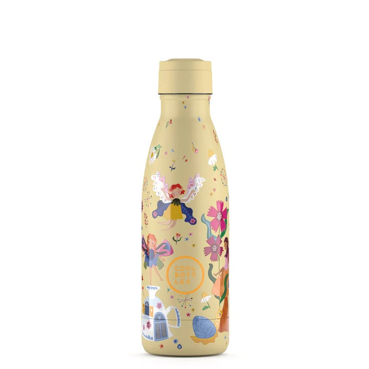 Cool Bottles Paslanmaz Çelik Suluk - The Kids Bottle Magical Fairies 350mll