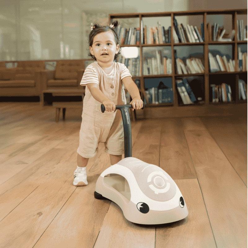 Globber Walk N' Roll 2in1 Ecologic - Coconut