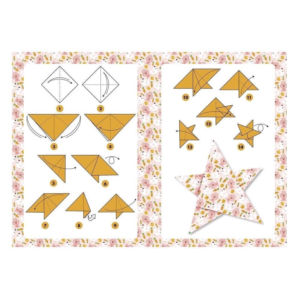 Auzou My Little Artists Activity Kit - My Kawaii Origami STD - Eğitici Oyuncak - Görsel 2
