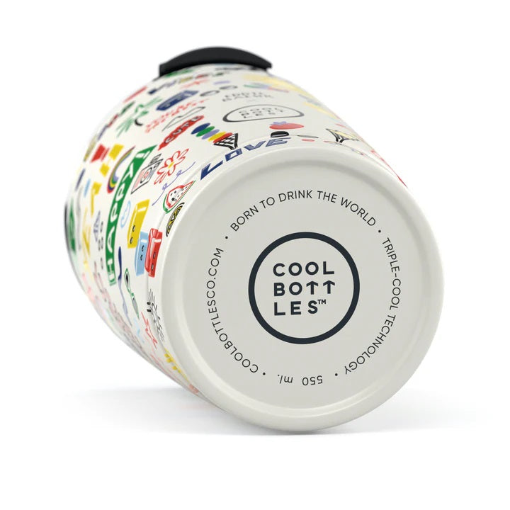 Cool Bottles Paslanmaz Çelik Bardak - The Tumbler Good Vibes 550ml