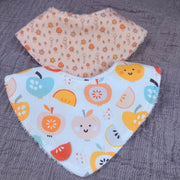 Le Petit Dodo Mushroom Salya Önlüğü + Apple Mama Önlüğü